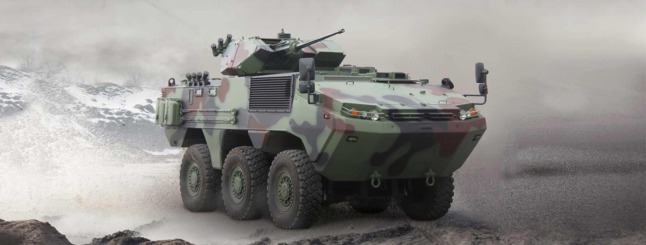 Arma Turkish 6x6 Amphibious Infantry Fighting Vehicle (IFV) (A)